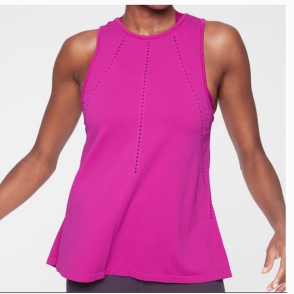 Athleta Tops - Athleta Foothill Tank in Rose Verbena size XS